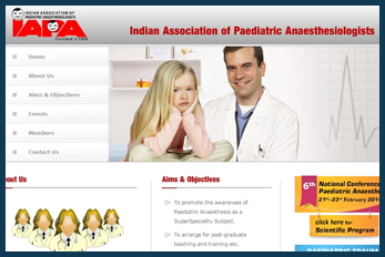 Indian association of Paediatric Anaesthesiologists