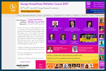 Ganga Anaesthesia Refresher Course (GARC)