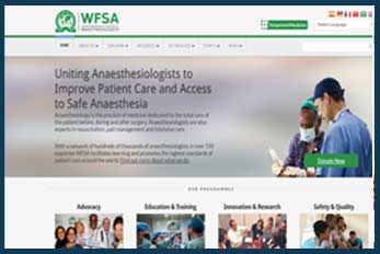 World Federation of Societies of Anaesthesiologists