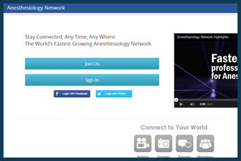 Anesthesiology Network